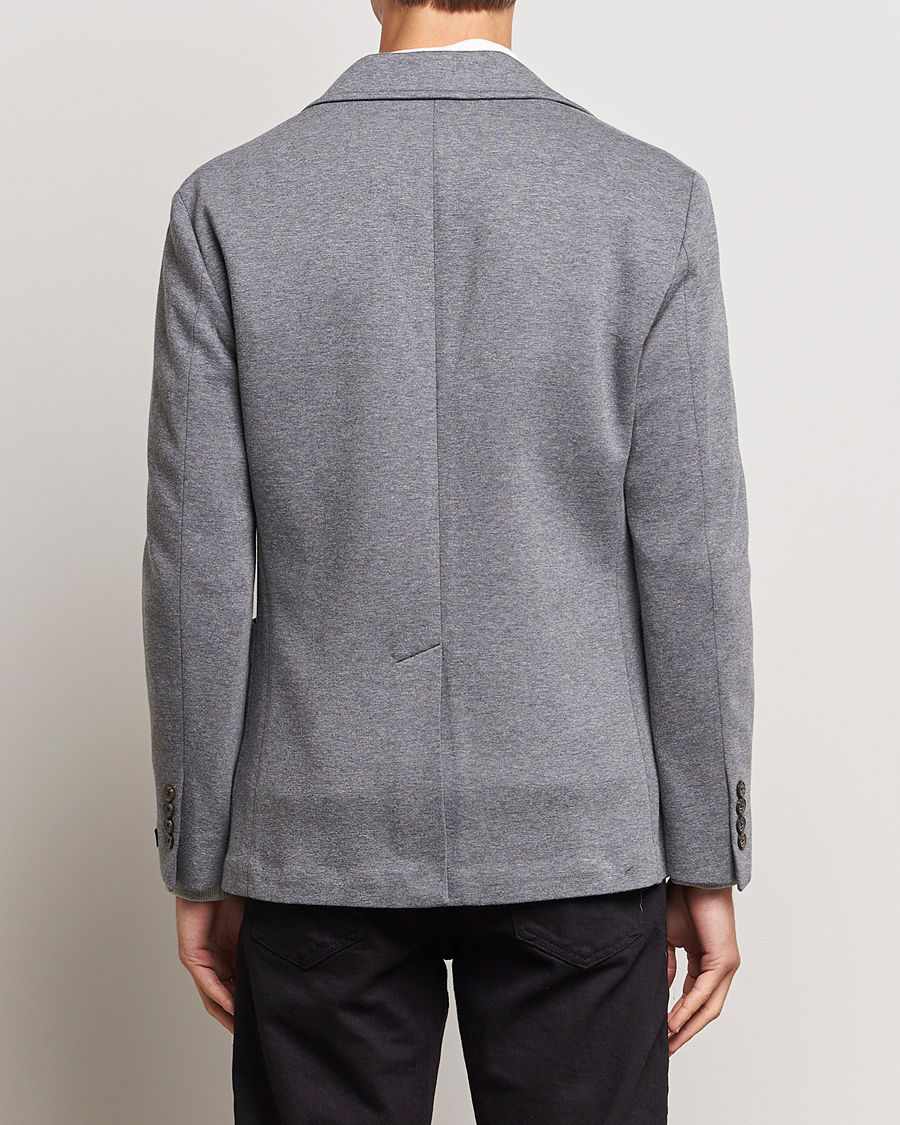 Heren | Blazers | Polo Ralph Lauren | Double Knit Jersey Blazer Medium Grey Heather