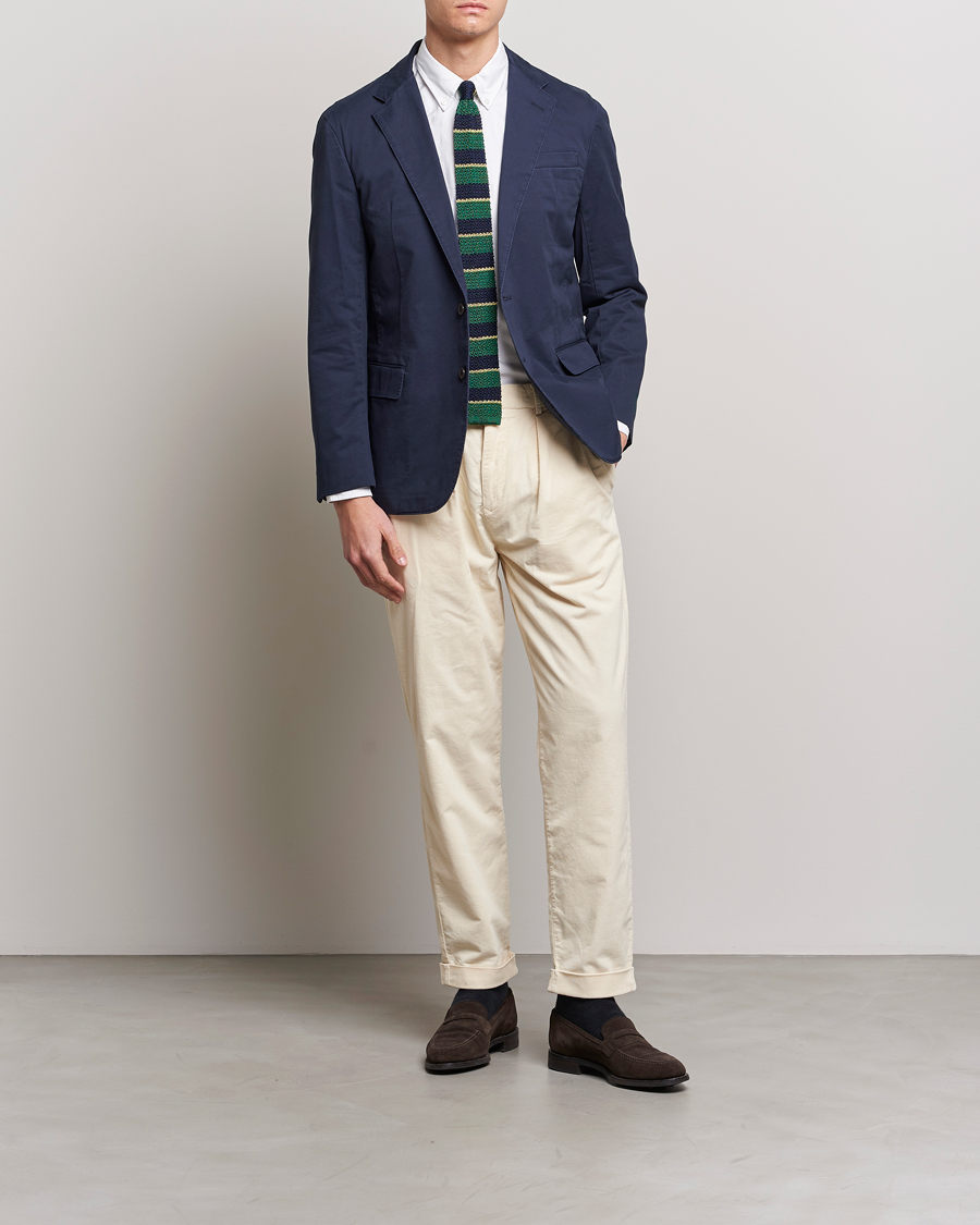 Heren | Blazers | Polo Ralph Lauren | Cotton Stretch Sportcoat Nautical Ink