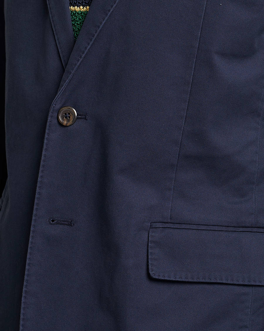 Heren | Blazers | Polo Ralph Lauren | Cotton Stretch Sportcoat Nautical Ink