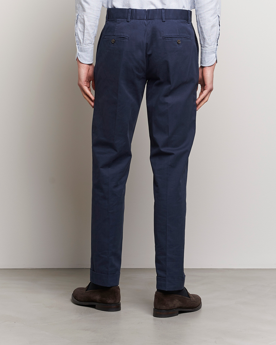 Heren | Broeken | Polo Ralph Lauren | Cotton Stretch Trousers Nautical Ink