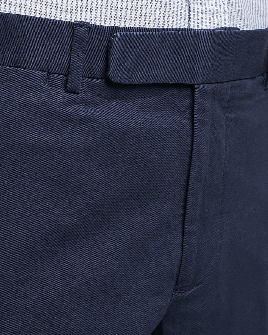 Heren | Broeken | Polo Ralph Lauren | Cotton Stretch Trousers Nautical Ink