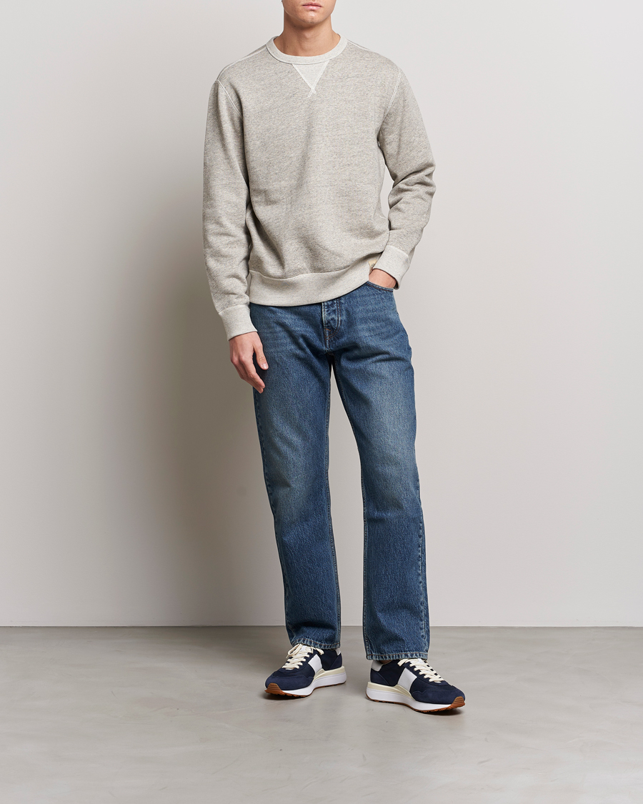 Heren | Truien | Polo Ralph Lauren | Vintage Fleece Crew Neck Sweatshirt Loft Heather