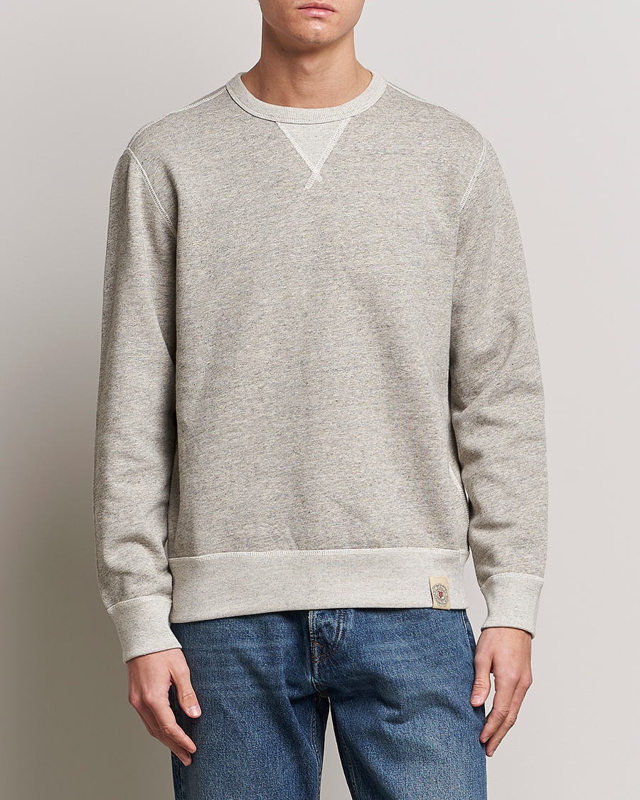 Heren | Truien | Polo Ralph Lauren | Vintage Fleece Crew Neck Sweatshirt Loft Heather