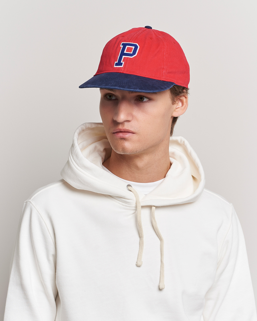 Heren |  | Polo Ralph Lauren | Retro Sports Cap Pandora Red