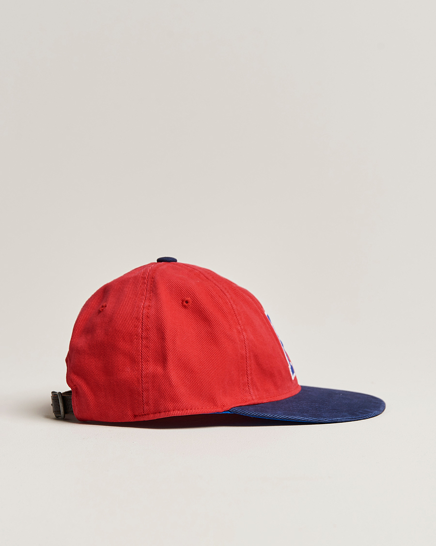 Heren | Polo Ralph Lauren Retro Sports Cap Pandora Red | Polo Ralph Lauren | Retro Sports Cap Pandora Red