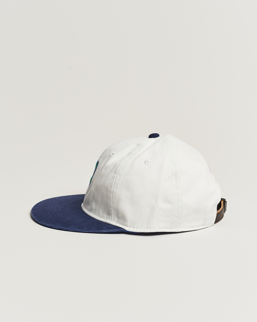 Heren | Polo Ralph Lauren Retro Sports Cap Deckwash White | Polo Ralph Lauren | Retro Sports Cap Deckwash White
