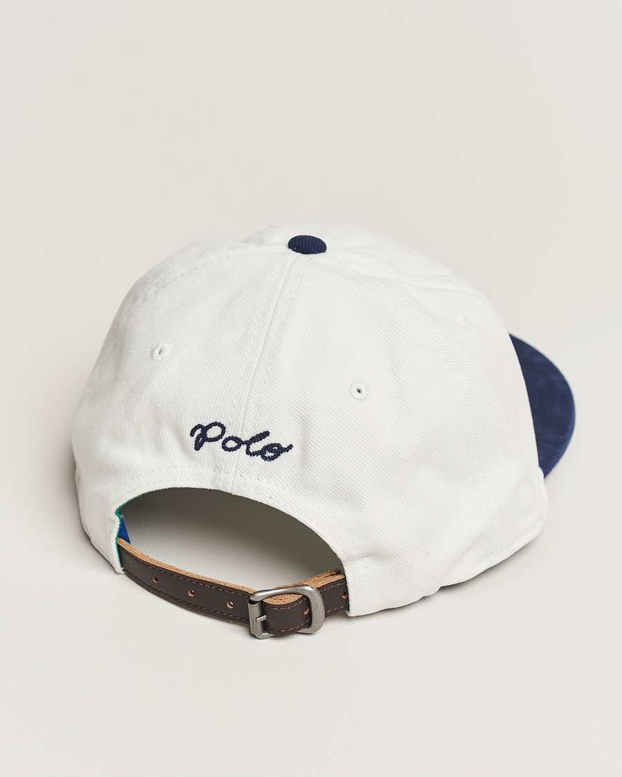 Heren | Polo Ralph Lauren Retro Sports Cap Deckwash White | Polo Ralph Lauren | Retro Sports Cap Deckwash White