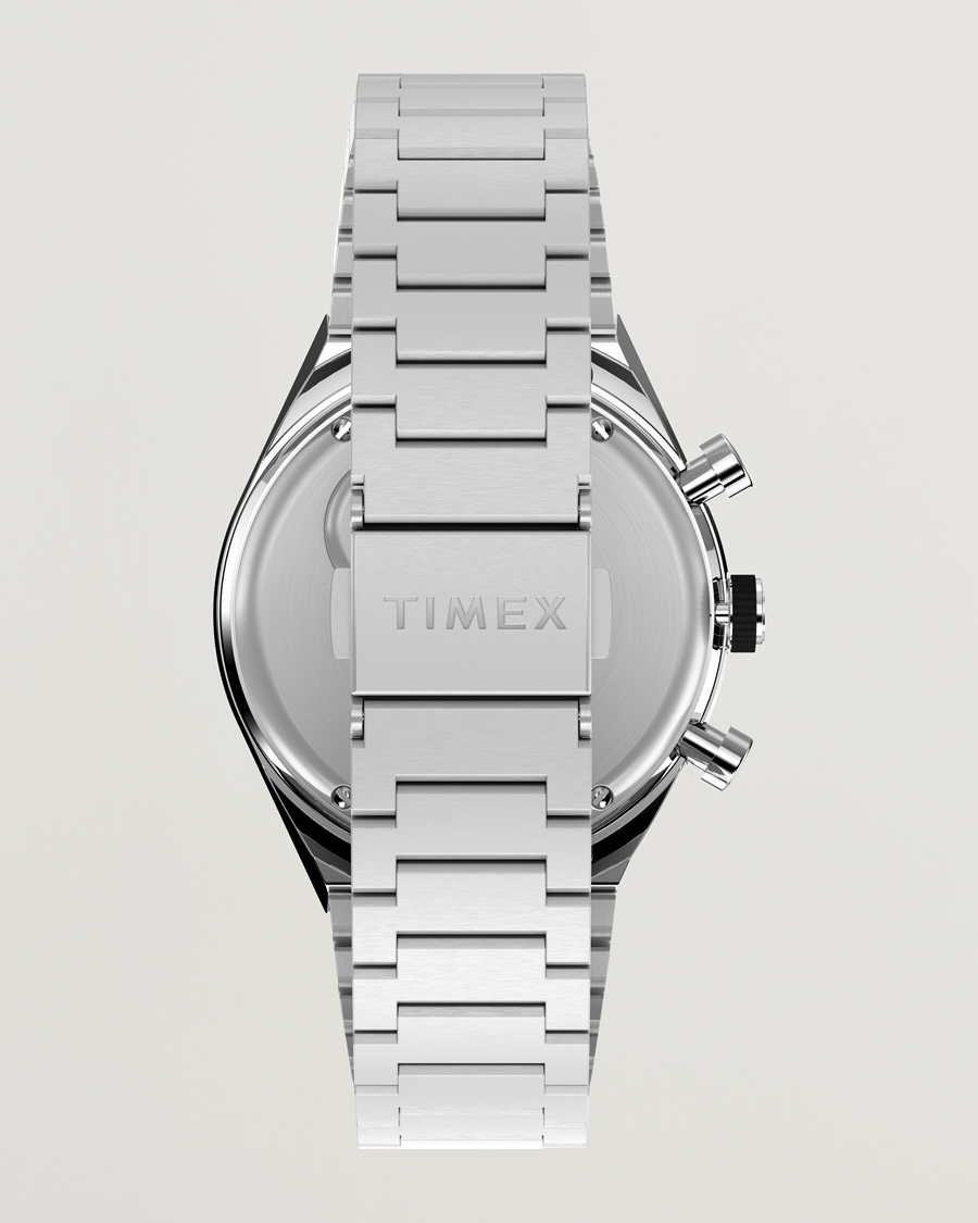 Heren | Timex Time Zone Chronograph 40mm Black Dial | Timex | Time Zone Chronograph 40mm Black Dial