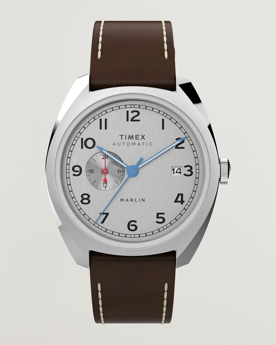 Heren | Timex Marlin Automatic 39mm Silver Dial | Timex | Marlin Automatic 39mm Silver Dial