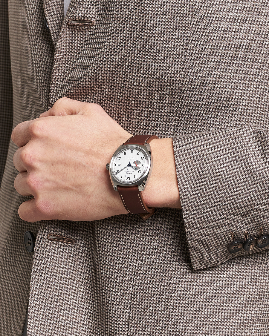 Herr | Klockor | Timex | Marlin Automatic 39mm Silver Dial