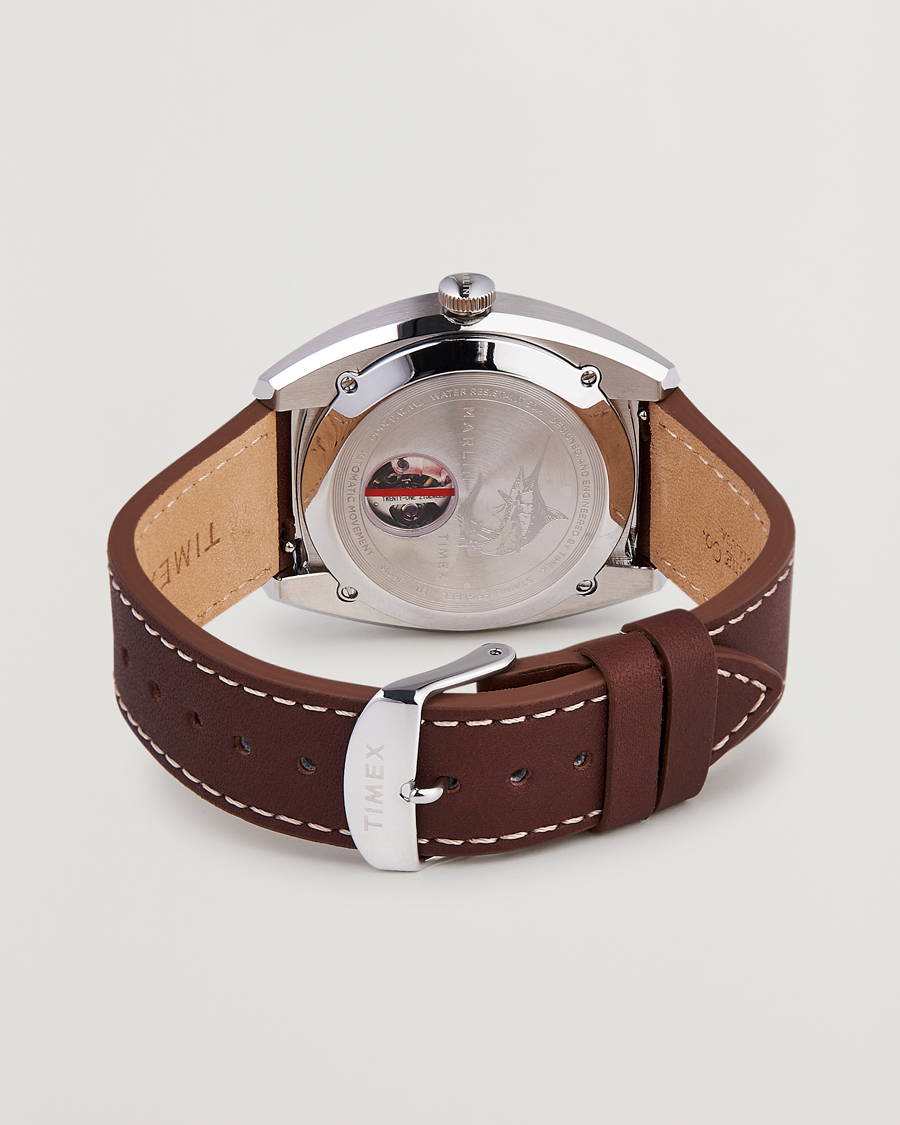 Heren | Timex Marlin Automatic 39mm Silver Dial | Timex | Marlin Automatic 39mm Silver Dial