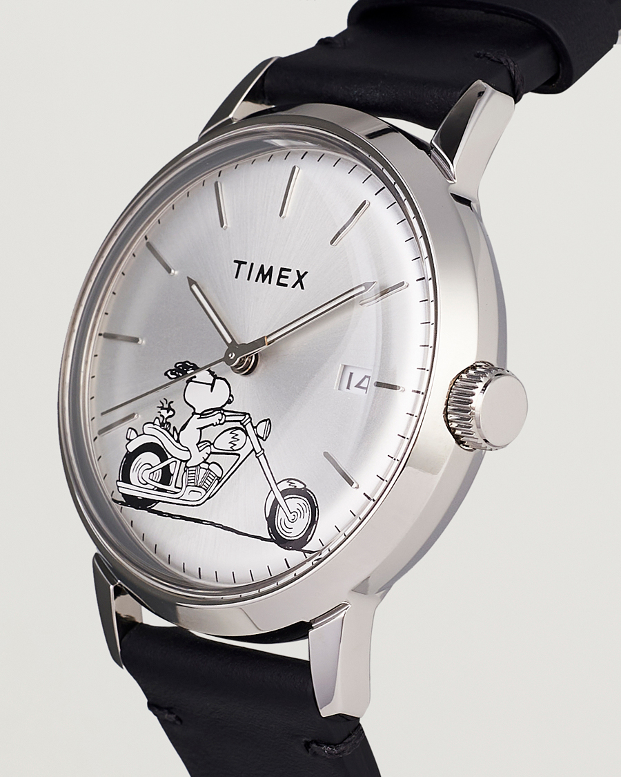Heren | Timex Marlin Automatic Snoopy Easy Rider 40mm Black | Timex | Marlin Automatic Snoopy Easy Rider 40mm Black