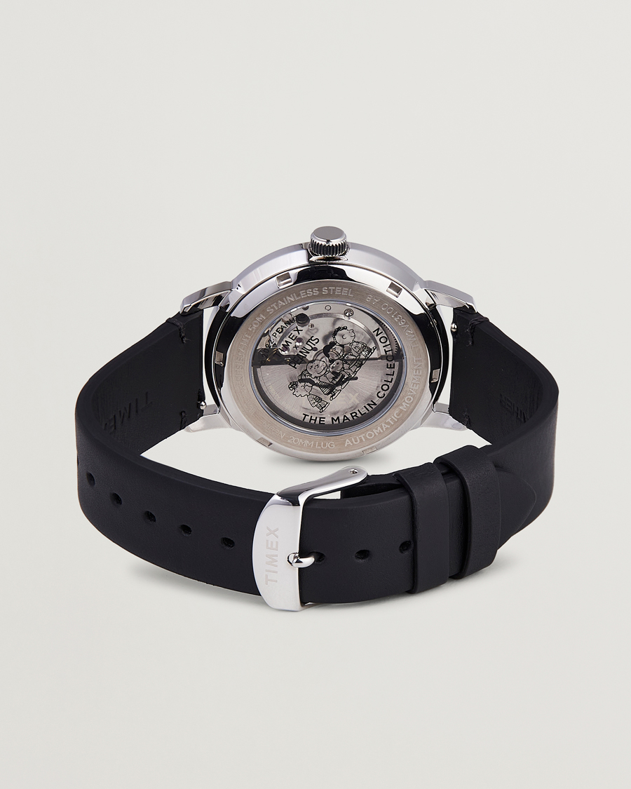 Heren | Timex Marlin Automatic Snoopy Easy Rider 40mm Black | Timex | Marlin Automatic Snoopy Easy Rider 40mm Black