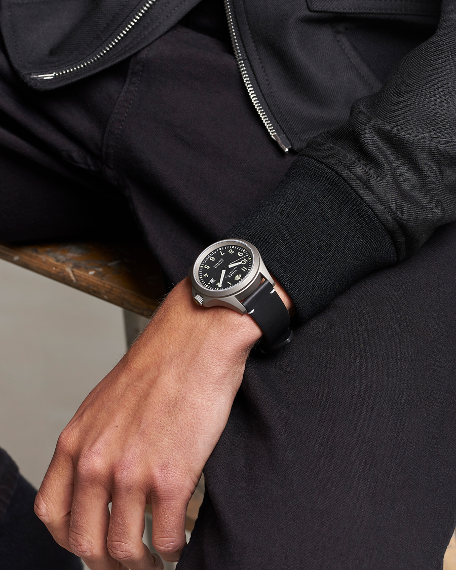 Heren | Timex Expedition North Automatic Titanium 41mm Black Dial | Timex | Expedition North Automatic Titanium 41mm Black Dial