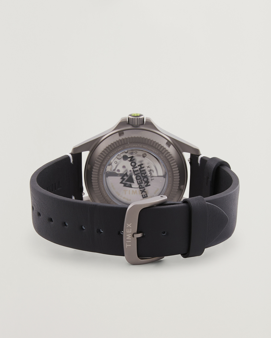 Heren | Timex Expedition North Automatic Titanium 41mm Black Dial | Timex | Expedition North Automatic Titanium 41mm Black Dial