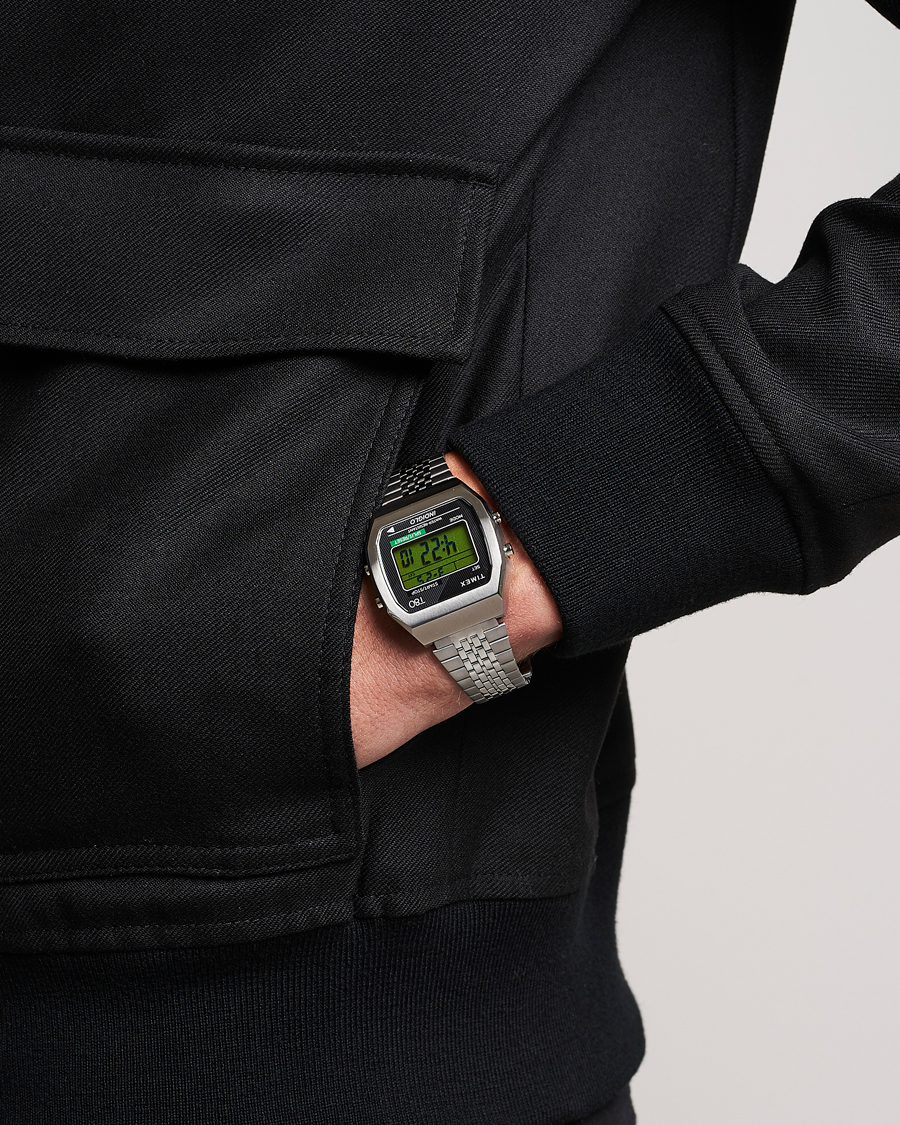 Heren | Timex T80 Stainless Steel 36mm Silver | Timex | T80 Stainless Steel 36mm Silver