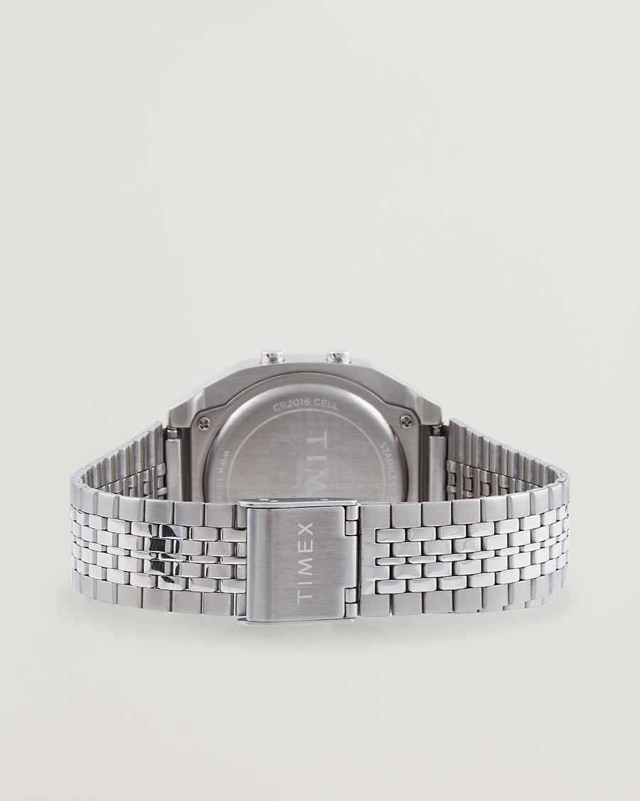Heren | Timex T80 Stainless Steel 36mm Silver | Timex | T80 Stainless Steel 36mm Silver