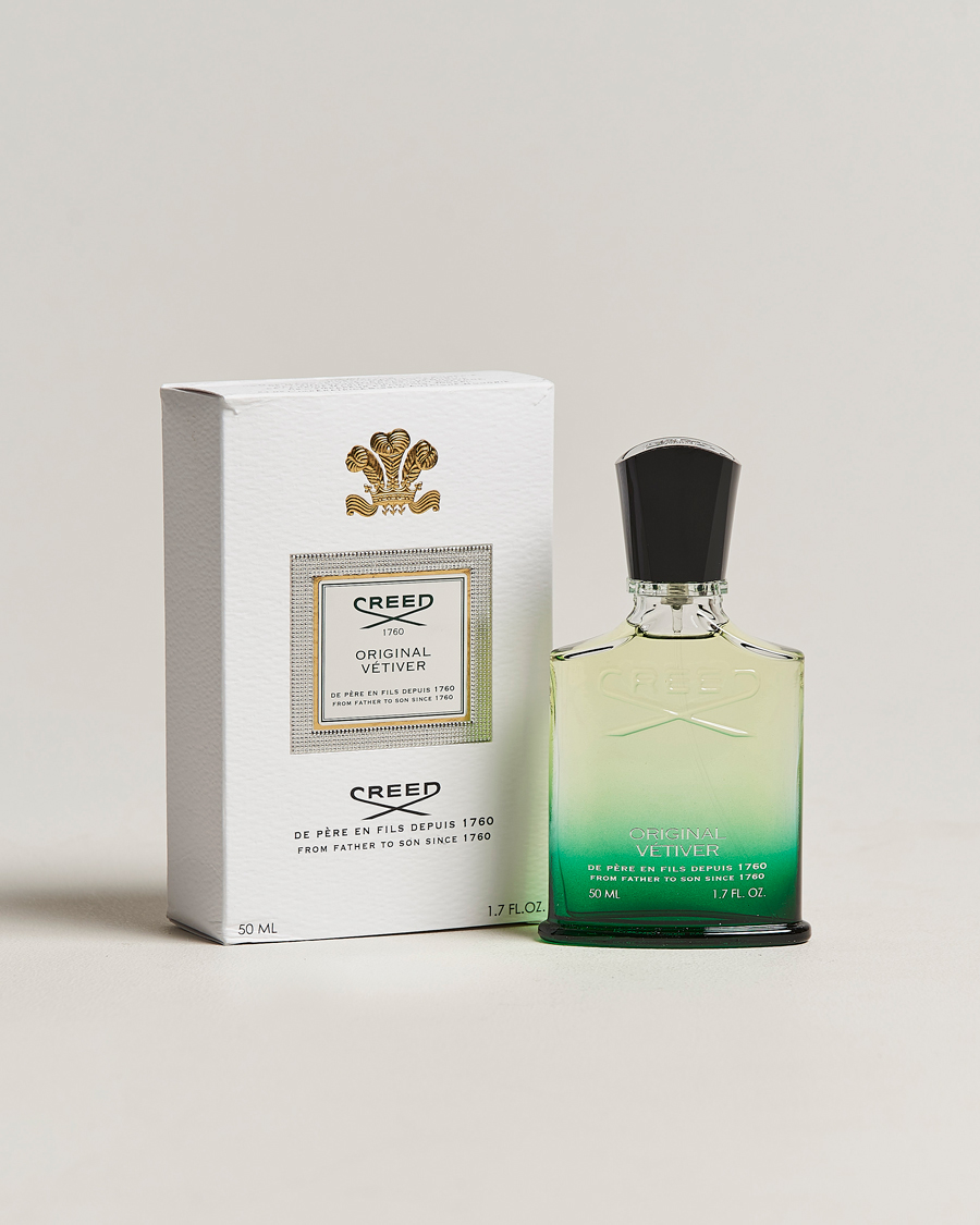Heren | Geuren | Creed | Original Vetiver Eau de Parfum 50ml