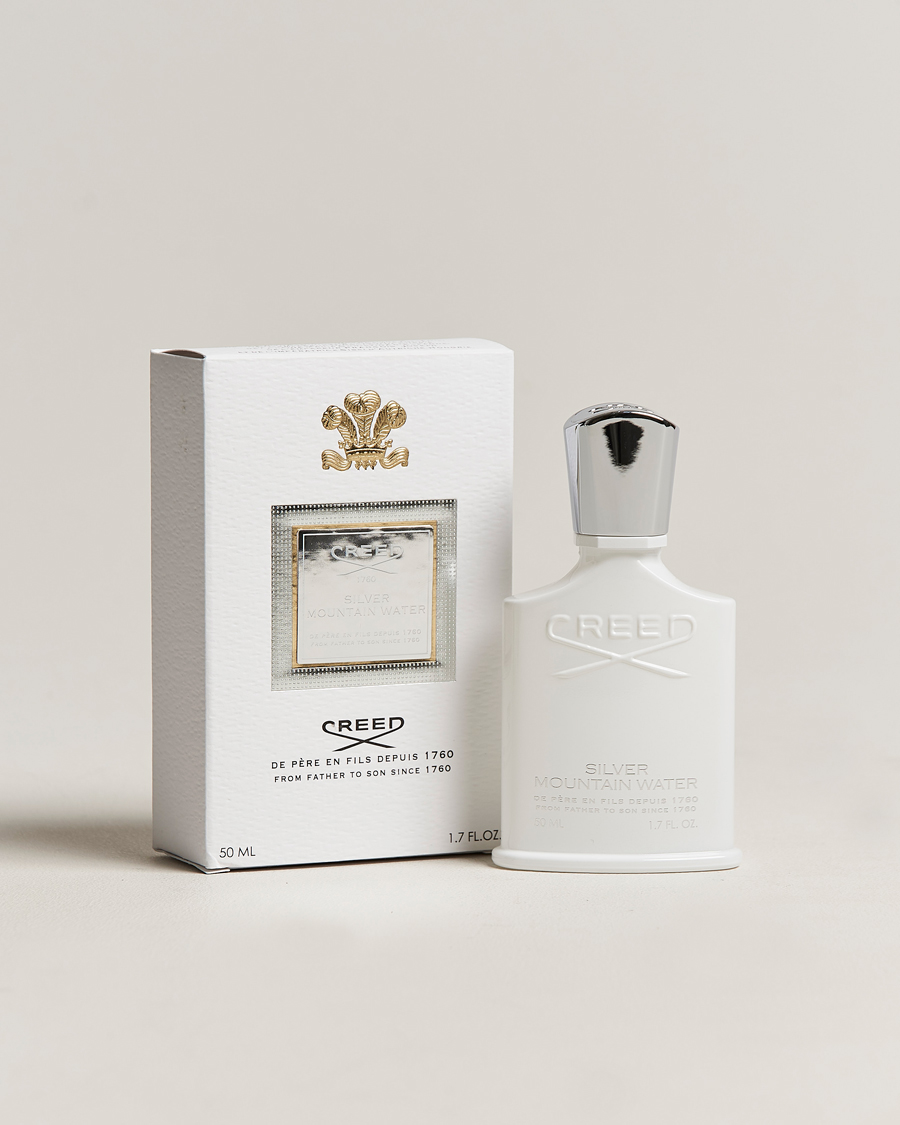 Heren |  | Creed | Silver Mountain Water Eau de Parfum 50ml     