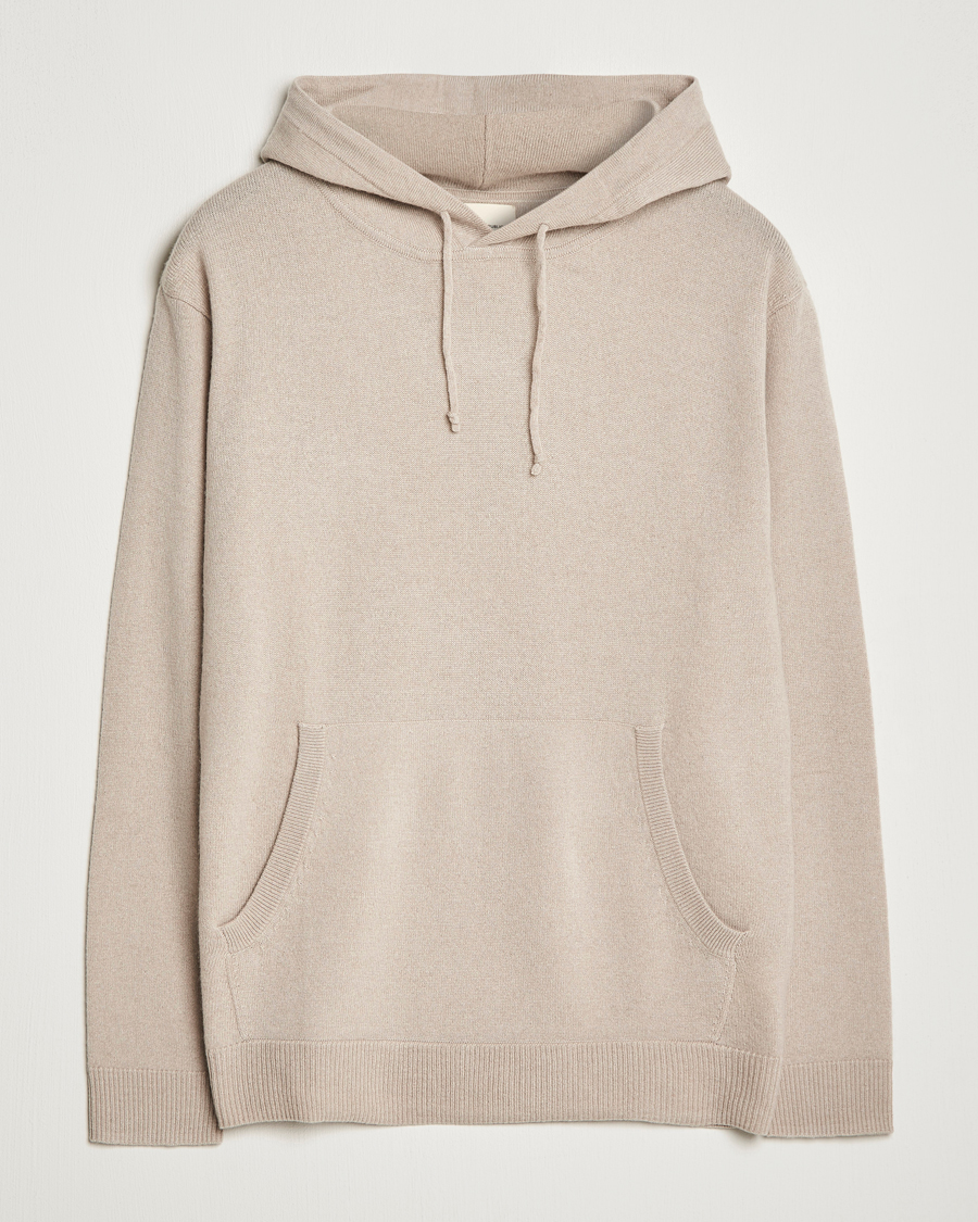 Heren | Truien | People's Republic of Cashmere | Cashmere Hoodie Trench