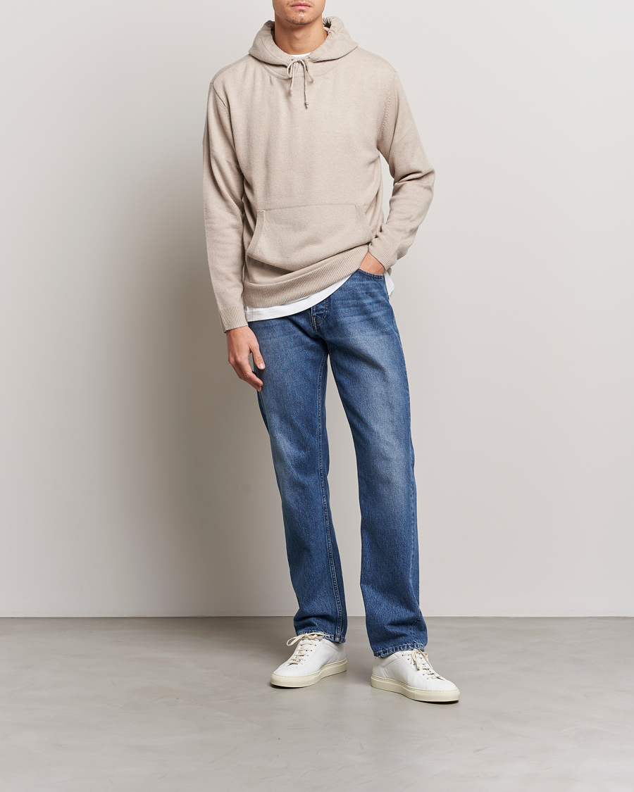 Heren | Truien | People's Republic of Cashmere | Cashmere Hoodie Trench