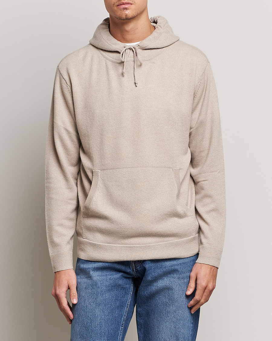 Heren | Truien | People's Republic of Cashmere | Cashmere Hoodie Trench