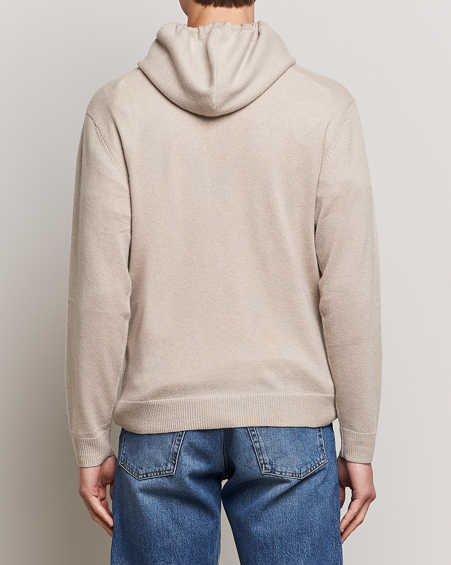 Heren | Truien | People's Republic of Cashmere | Cashmere Hoodie Trench