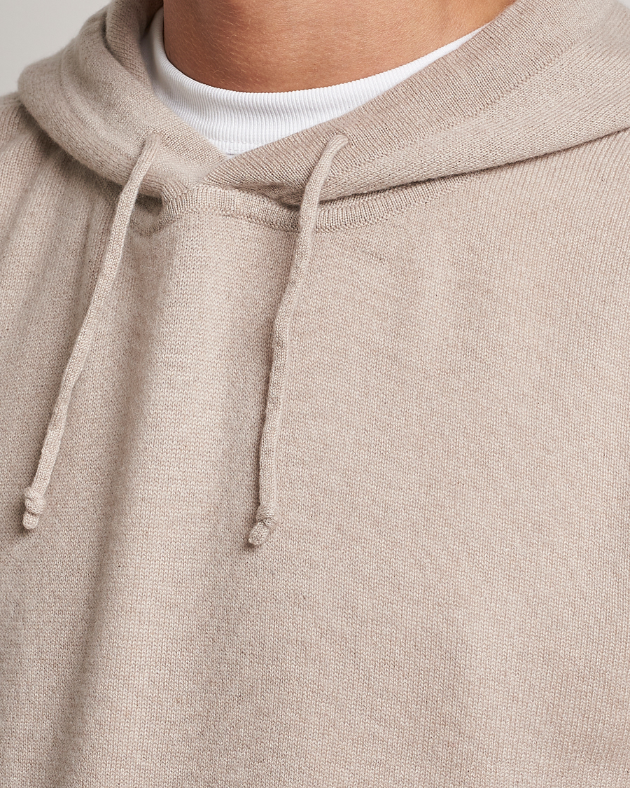 Heren | Truien | People's Republic of Cashmere | Cashmere Hoodie Trench