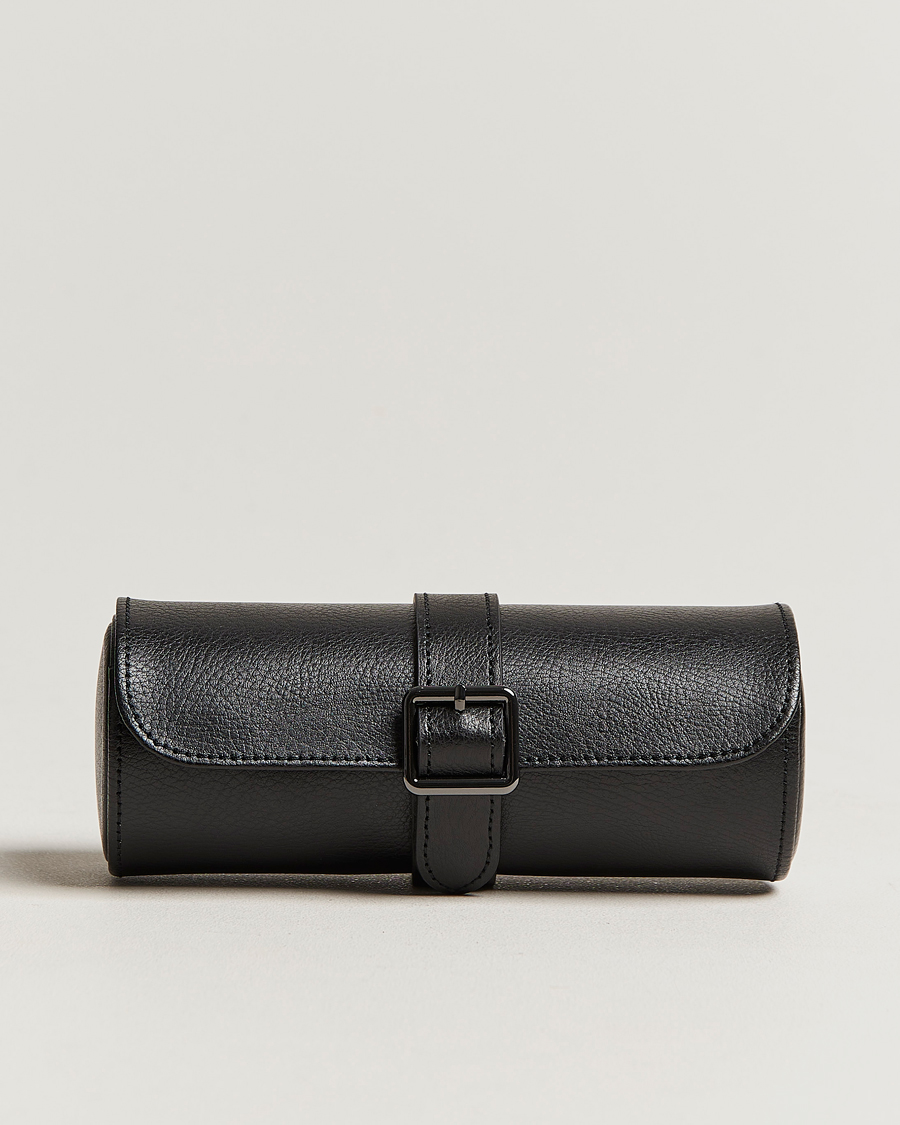 Heren | Horloge & juwelendozen | WOLF | Triple Watch Roll Black