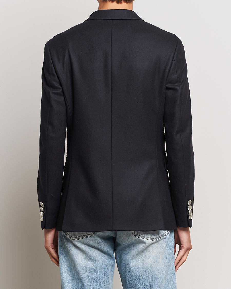 Heren | Blazers | Tiger of Sweden | 1903 Double Breasted Wool Blazer Dark Ink