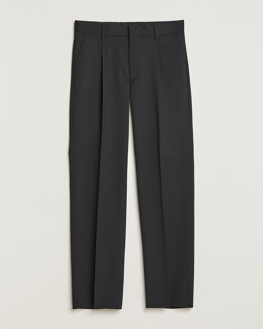 Heren | Broeken | Tiger of Sweden | Todne Wool Trousers Black