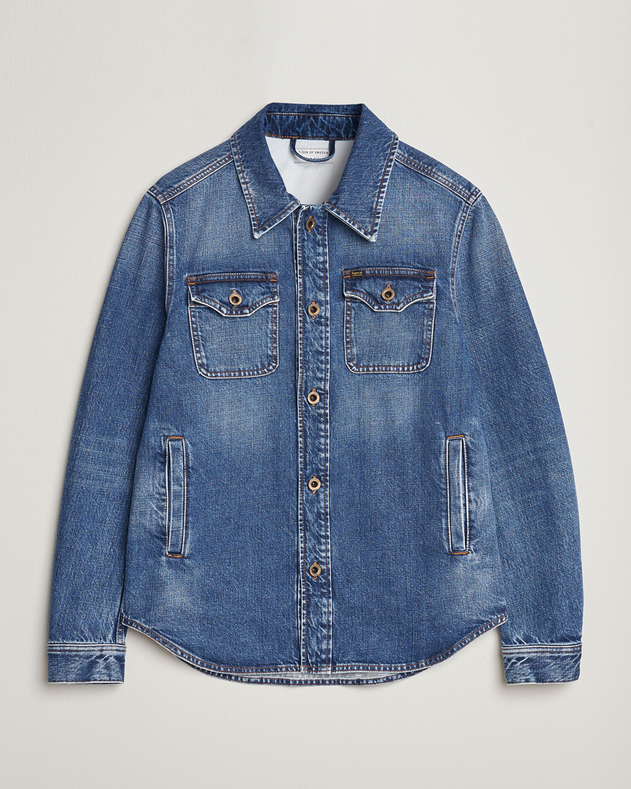 Heren | Jassen | Tiger of Sweden | Get Jeans Jacket Light Blue