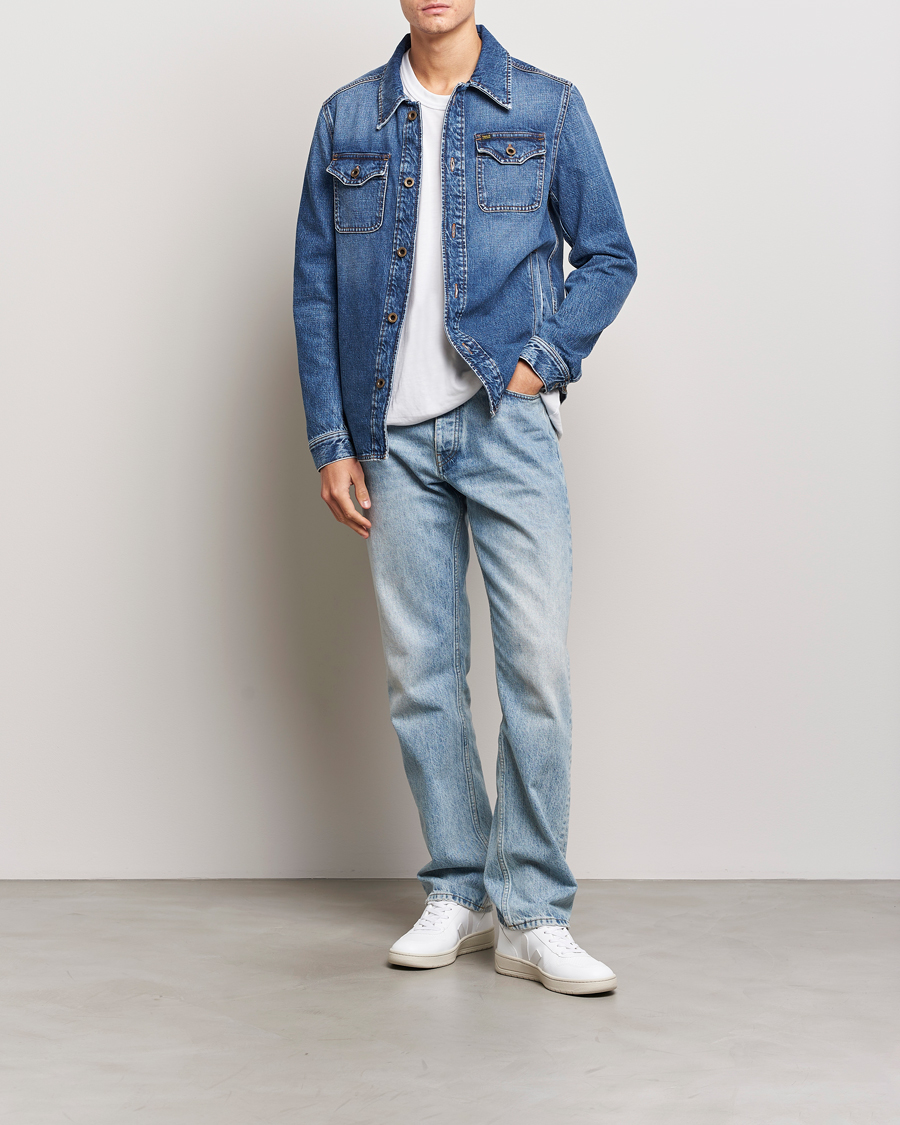 Heren | Jassen | Tiger of Sweden | Get Jeans Jacket Light Blue