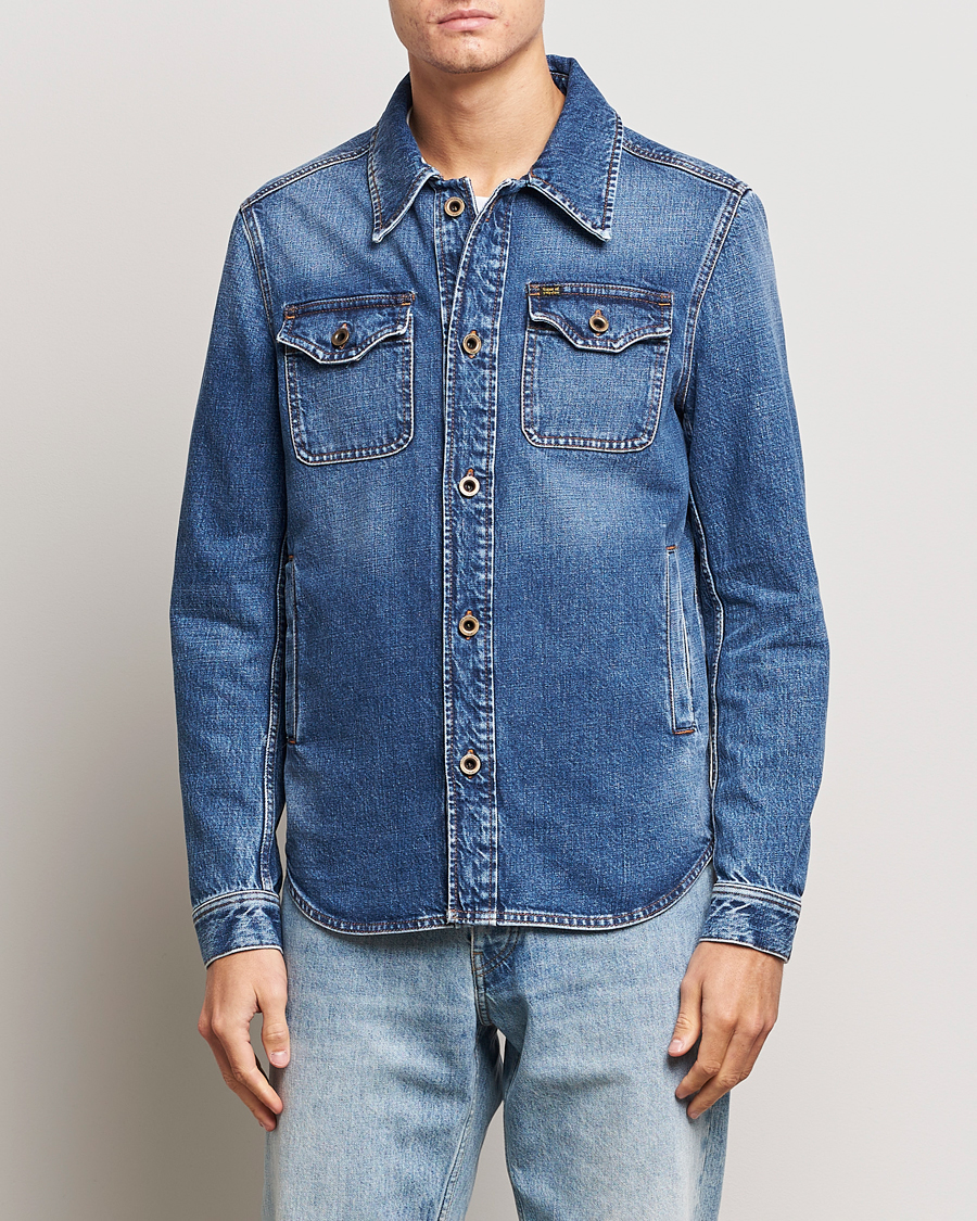 Heren | Jassen | Tiger of Sweden | Get Jeans Jacket Light Blue