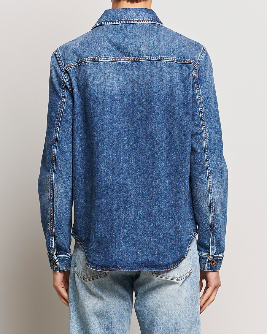 Heren | Jassen | Tiger of Sweden | Get Jeans Jacket Light Blue