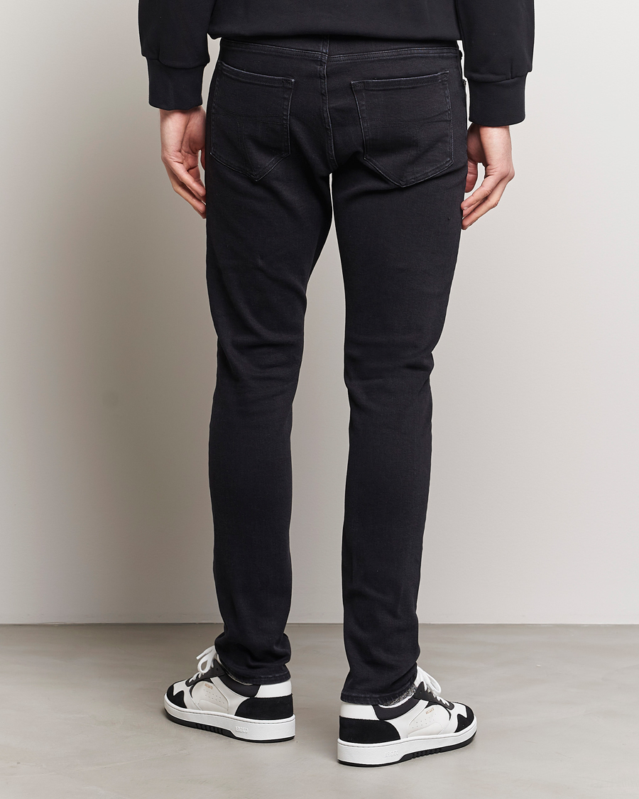 Heren | Jeans | Tiger of Sweden | Evolve Stretch Cotton Jeans Black