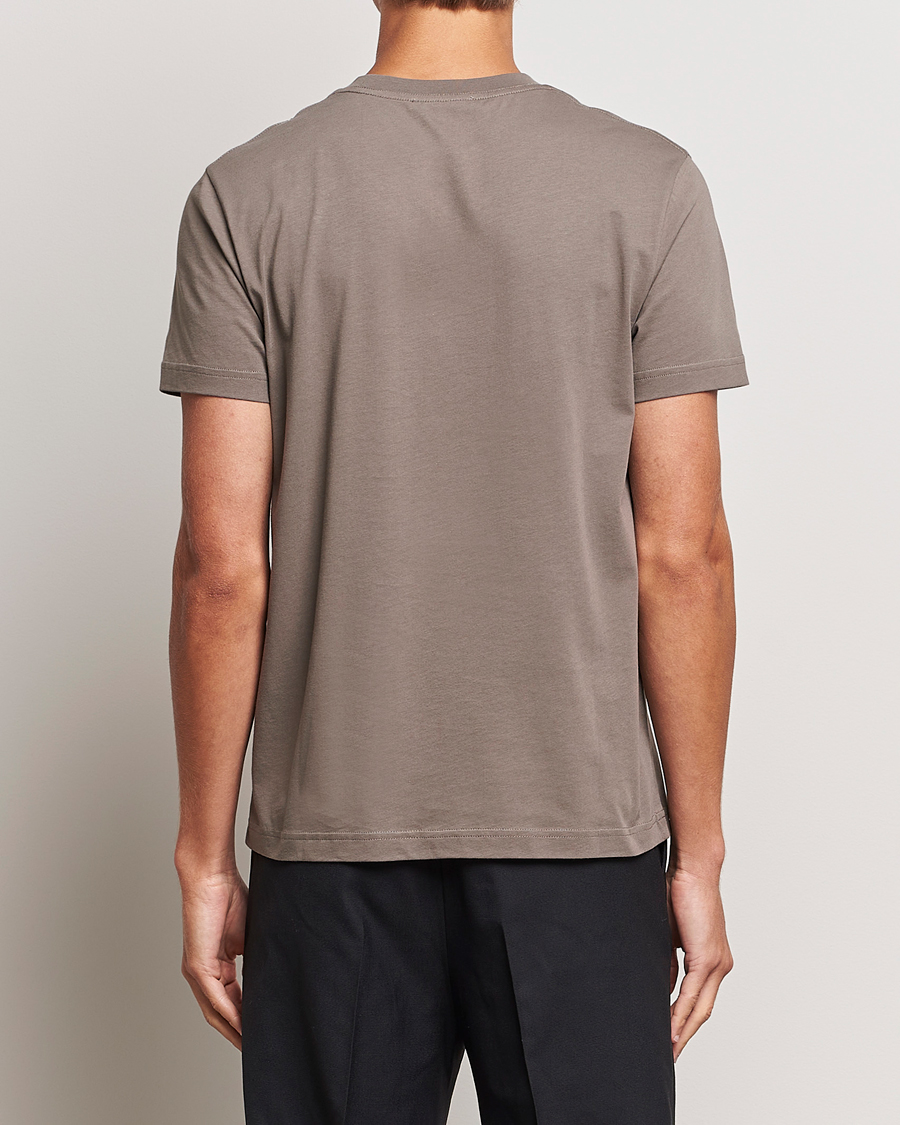 Heren | T-shirts | Tiger of Sweden | Dillan Crew Neck T-Shirt Dark Stone