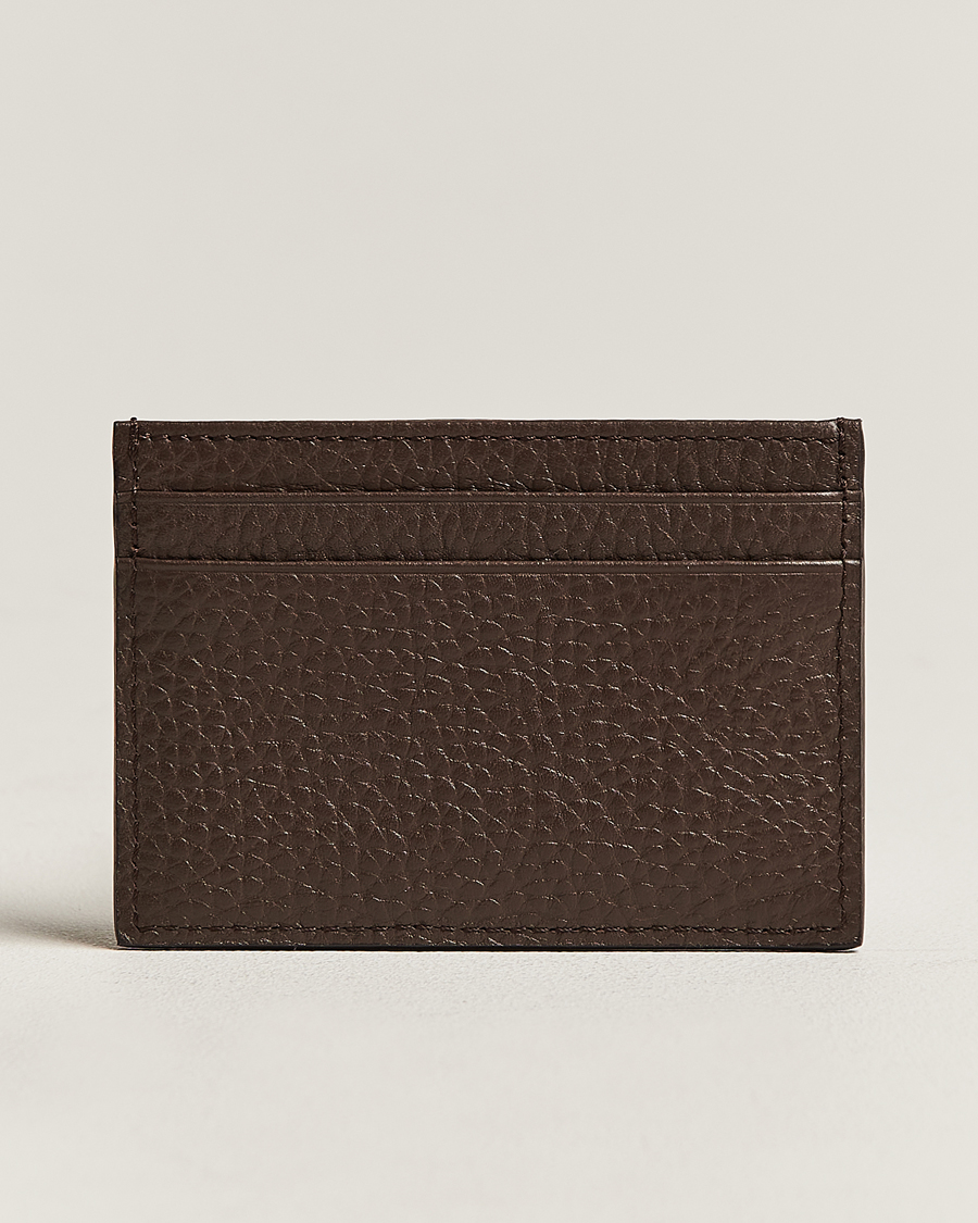 Heren |  | Tiger of Sweden | Wharf Leather Card Holder Brown