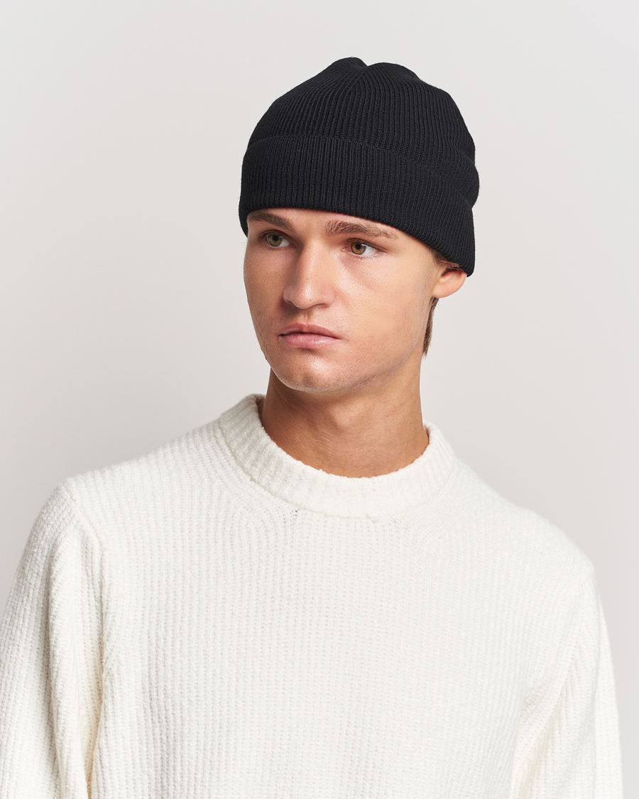 Heren |  | Tiger of Sweden | Hedqvist Wool Beanie Black