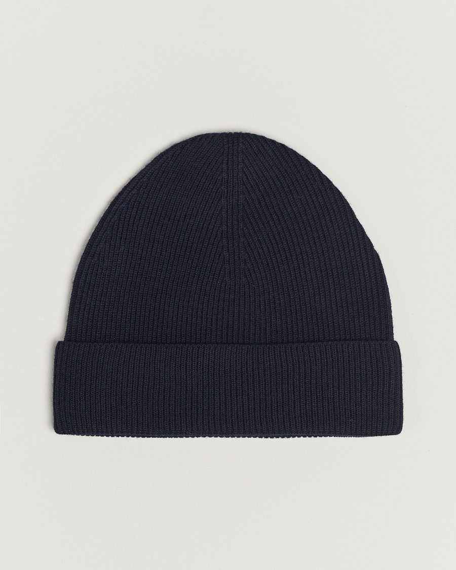Heren | Tiger of Sweden Hedqvist Wool Beanie Light Ink | Tiger of Sweden | Hedqvist Wool Beanie Light Ink
