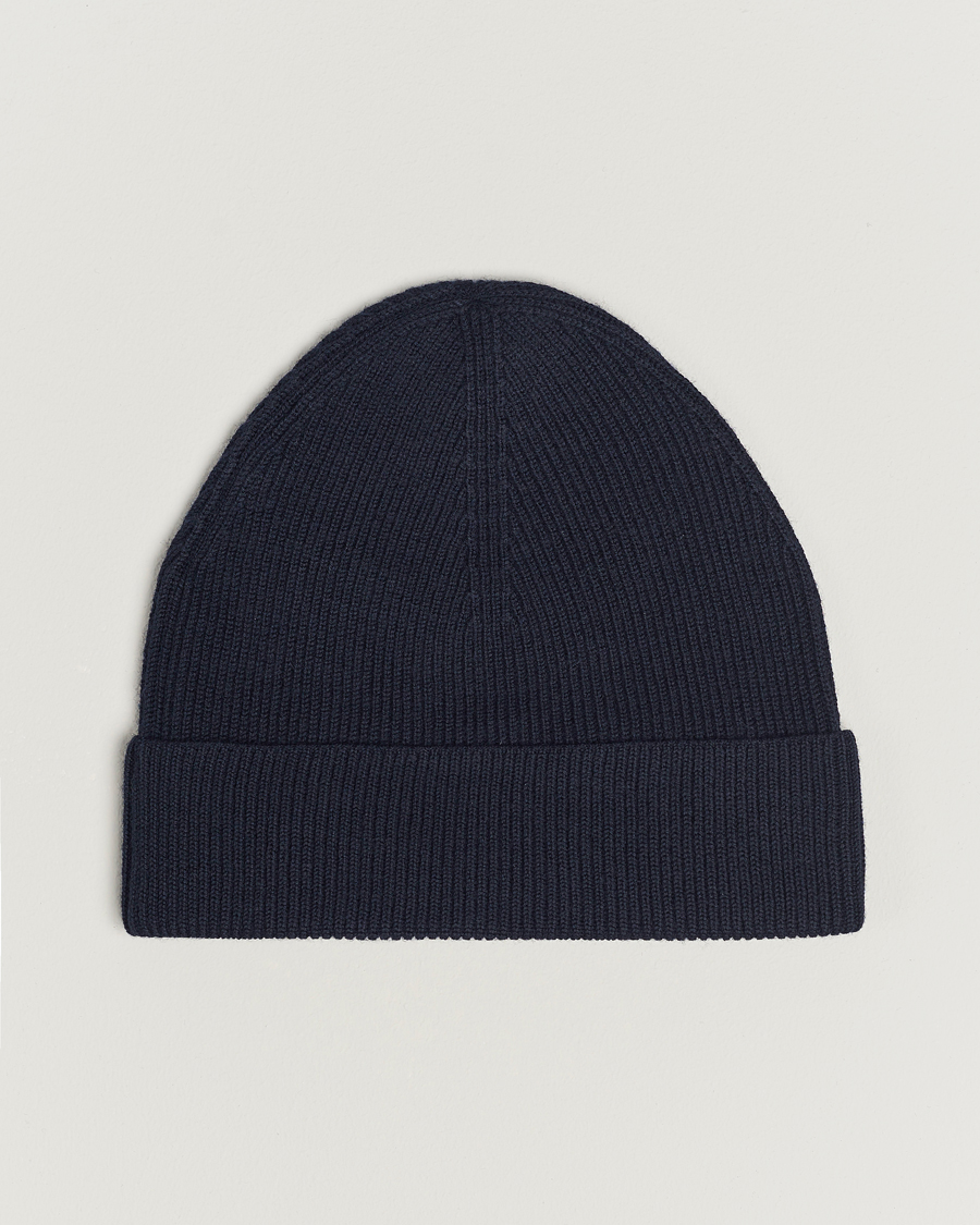Heren | Tiger of Sweden Hedqvist Wool Beanie Light Ink | Tiger of Sweden | Hedqvist Wool Beanie Light Ink