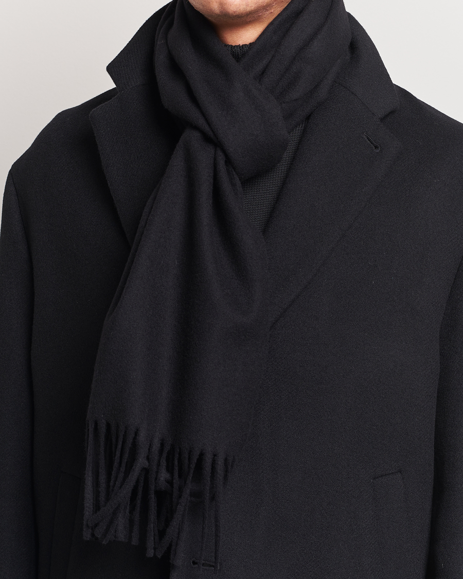 Heren |  | Tiger of Sweden | Sylan Wool Scarf Black