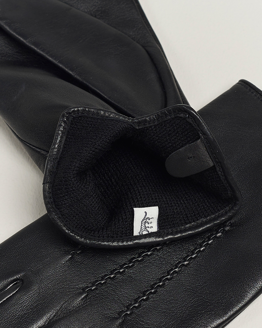 Heren | Tiger of Sweden Garvin Leather Gloves Black | Tiger of Sweden | Garvin Leather Gloves Black