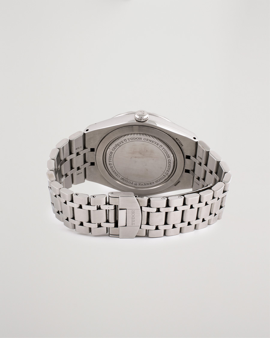 Heren | Pre-Owned & Vintage Watches | Tudor Pre-Owned | Royal Date Day 28600-91060 Steel Blue