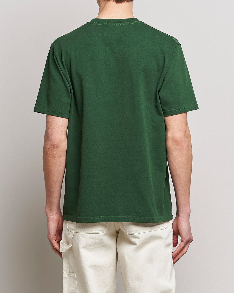 Heren | T-shirts | Palmes | Allan T-Shirt Dark Green