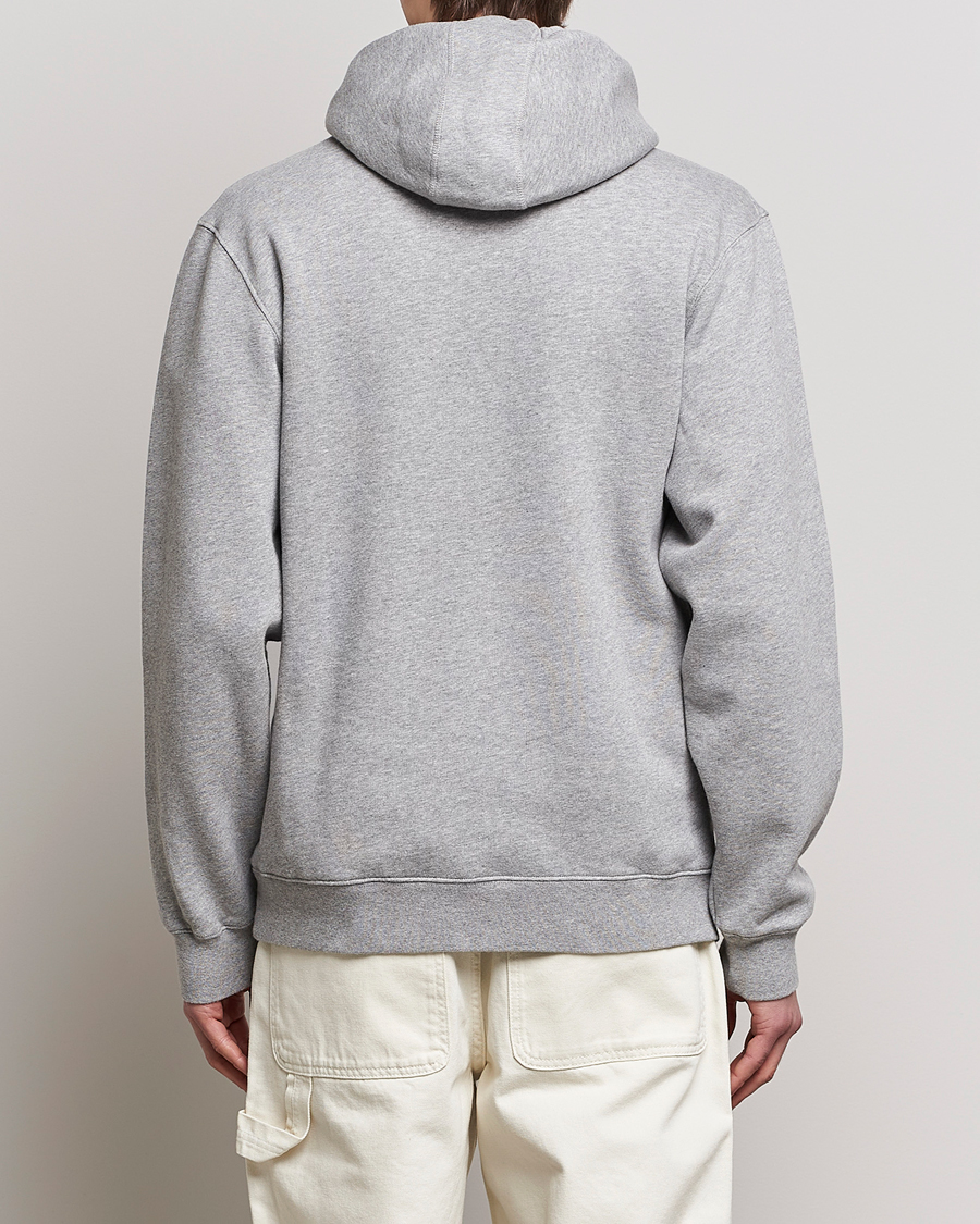 Heren | Truien | Palmes | Mats Hooded Sweater Grey Melange