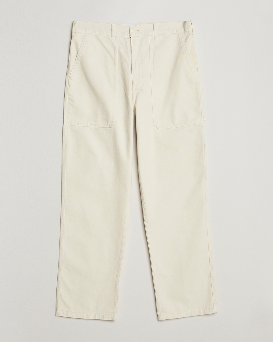 Heren | Broeken | Palmes | Broom Trousers Off White