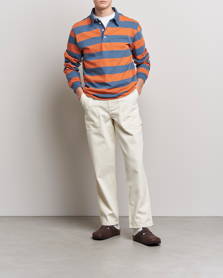 Heren | Broeken | Palmes | Broom Trousers Off White