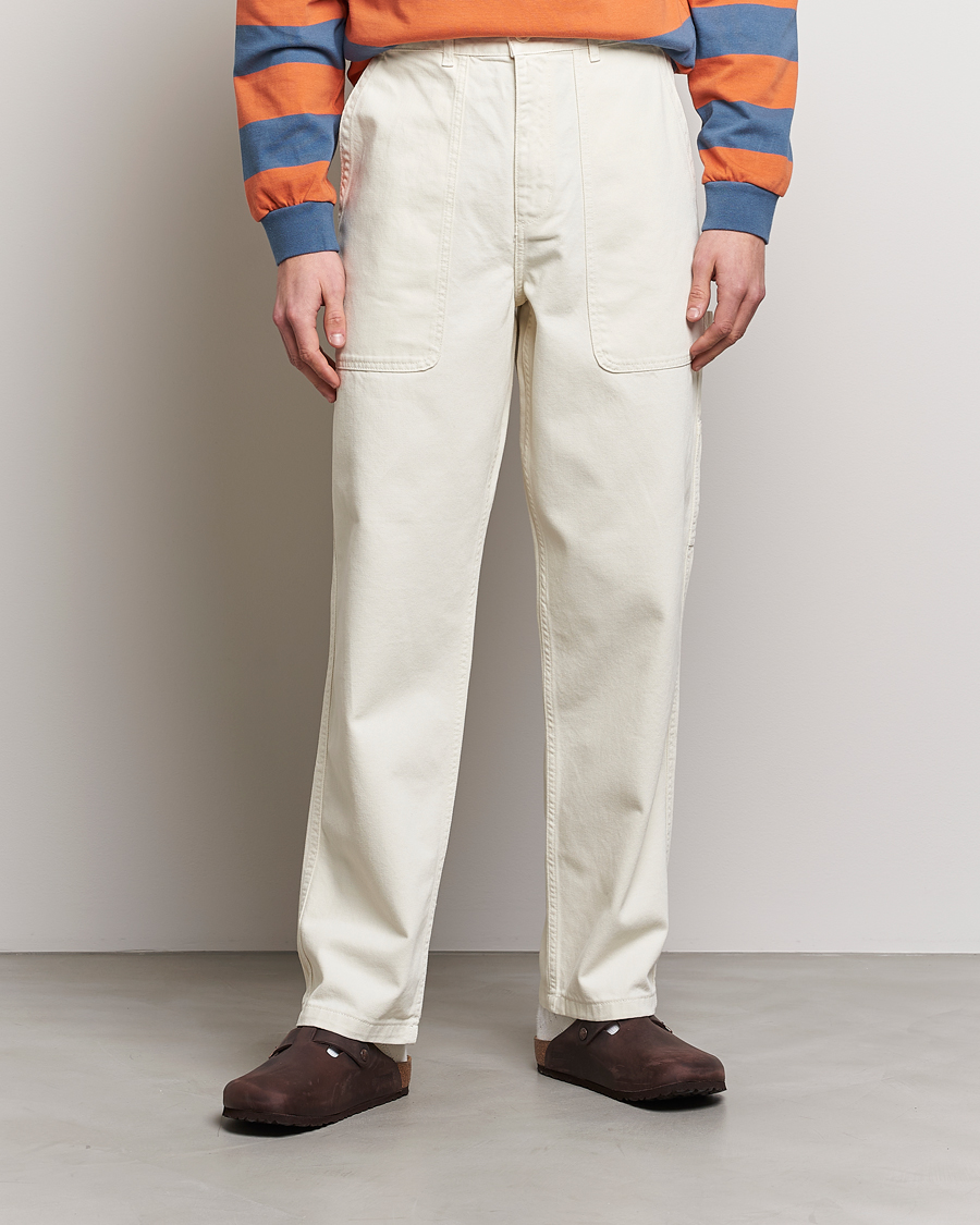 Heren | Broeken | Palmes | Broom Trousers Off White