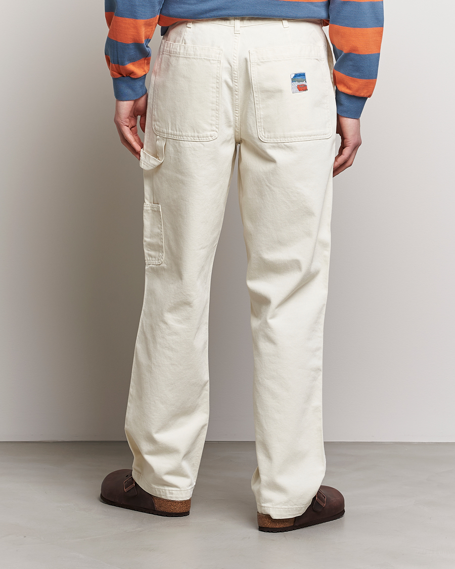 Heren | Broeken | Palmes | Broom Trousers Off White